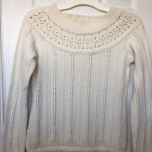 AT Loft Beautiful and Super Soft Sweater! Sz M